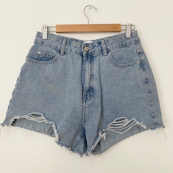 Princess Polly Brittany denim shorts - Picture 4 of 6